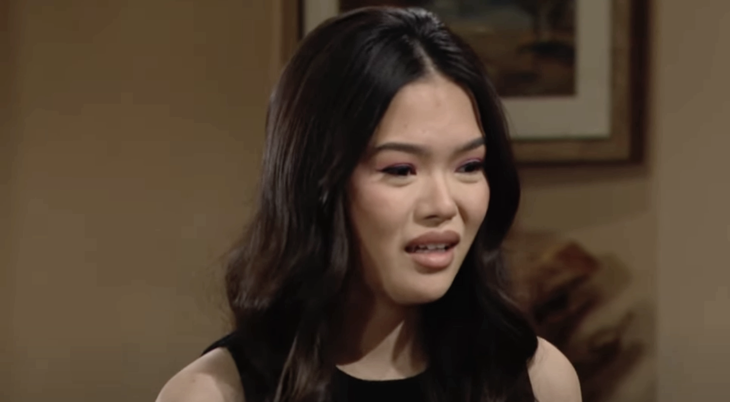 The Bold and The Beautiful: Luna Nozawa’s (Lisa Yamada)